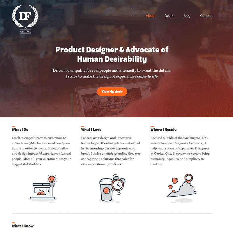 30 Blurred Background Websites For Your Inspiration