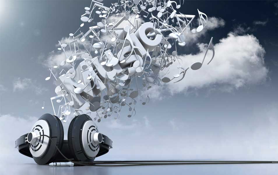 3D Music Wallpaper