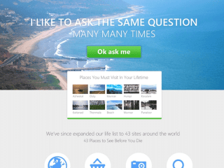 Beautiful Travel and Hotel Website Template PSD for Free Download