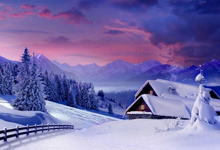 winter photo backgrounds