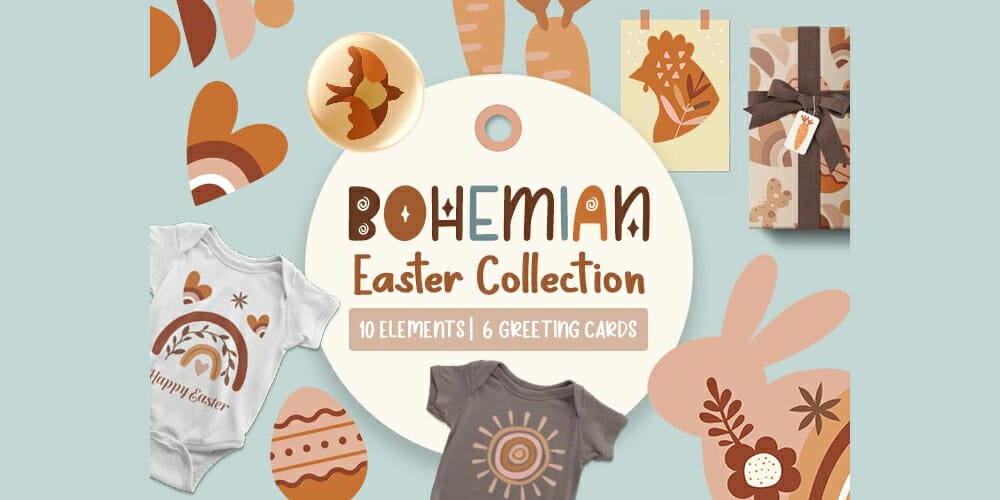 Bohemian Easter Collection
