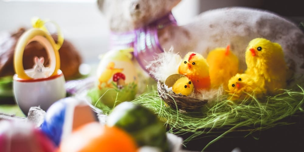 Colorful Easter Decorations