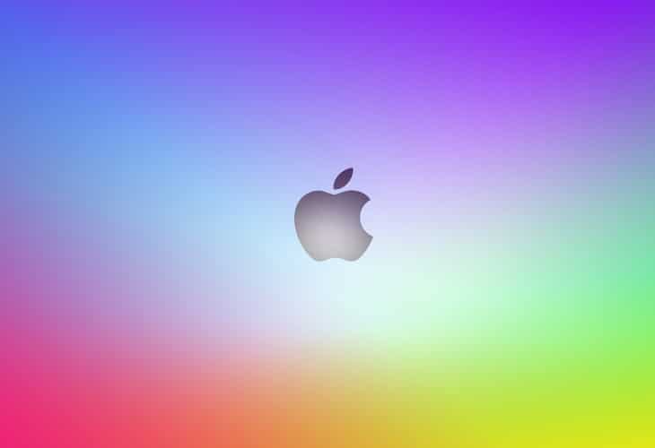 Cool Colors Apple Wallpaper