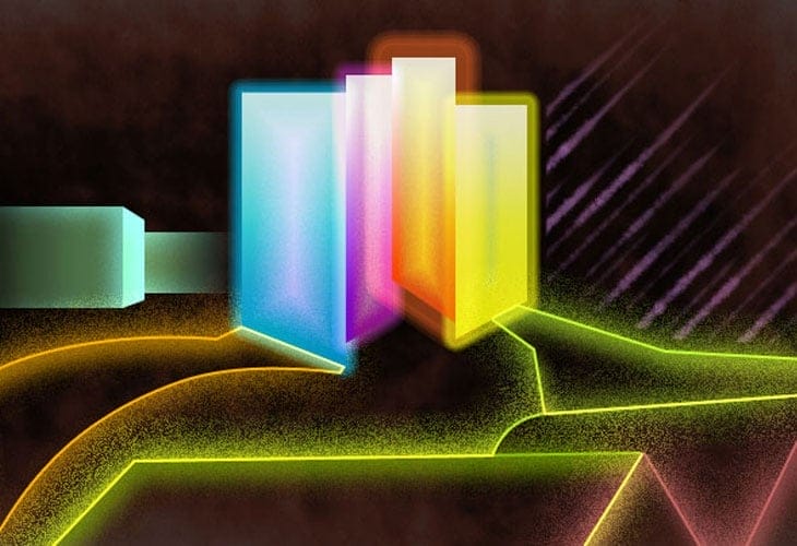 Create-Abstract-Landscape-Art-From-a-Photograph