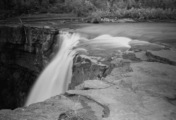Crescent Falls - Natural Photography