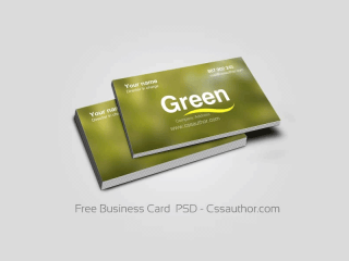 Download Free Business Card Templates PSD