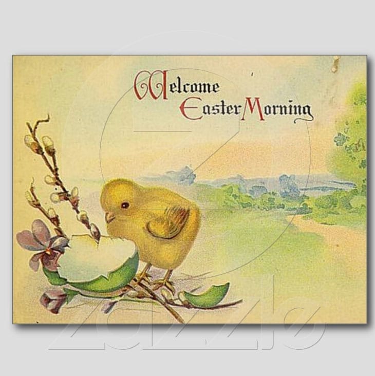 Easter Vintage Postcard