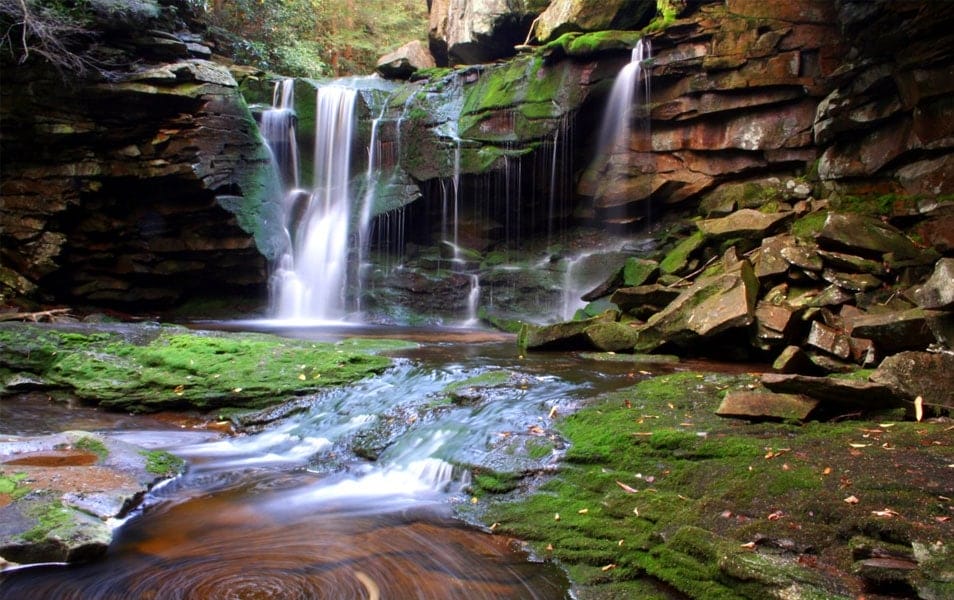 Elakala Waterfalls – Nature Photography