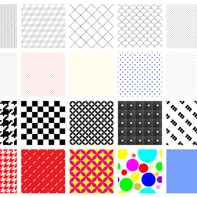 free patterns illustrator download