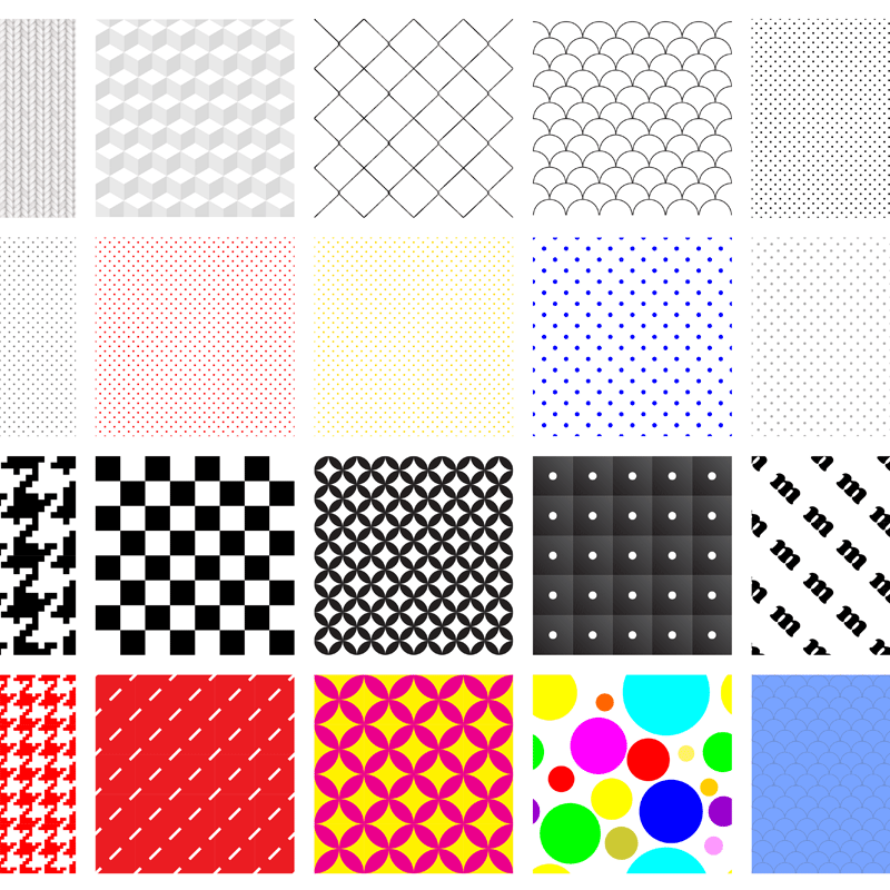 download illustrator pattern