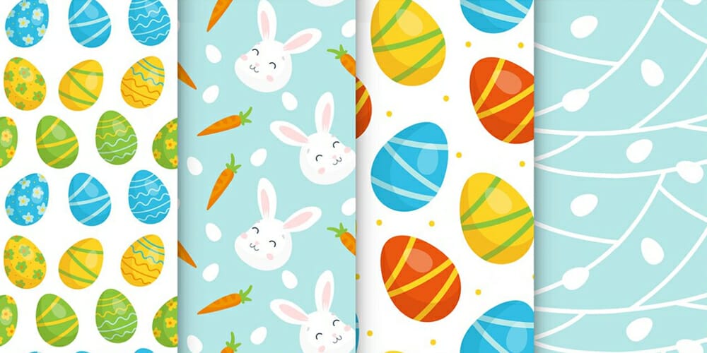 Free Easter patterns