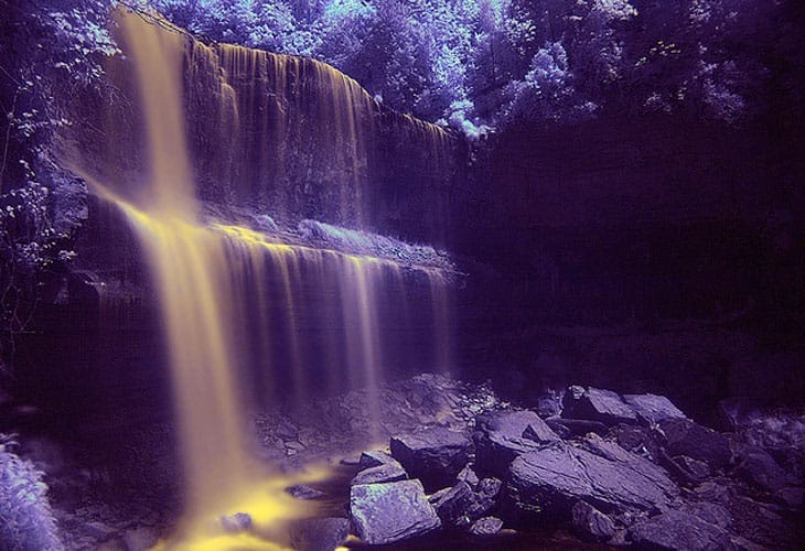 Golden-Waterfall