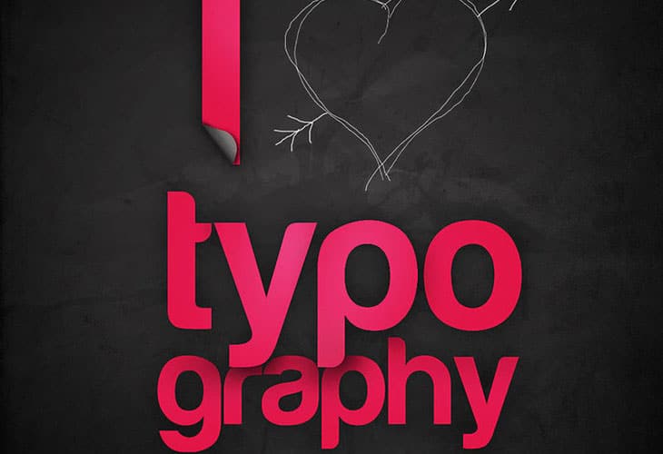 I-love-typography