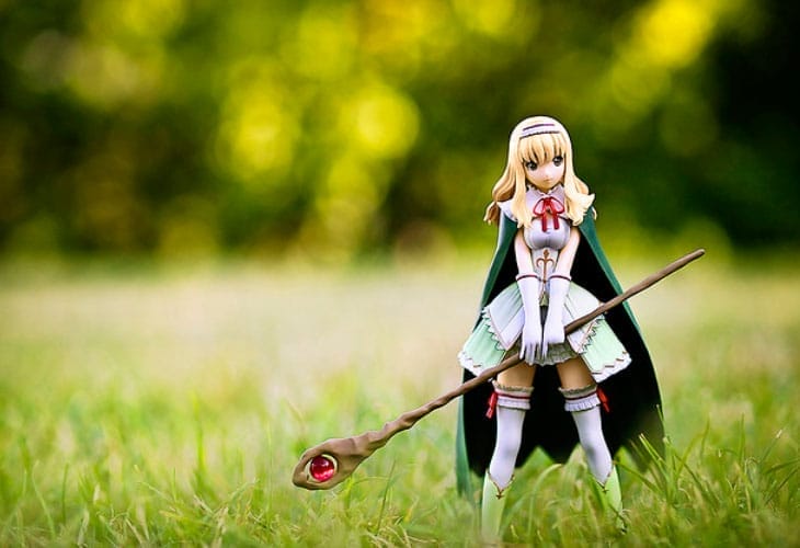 In a land of mist... listening, observing...