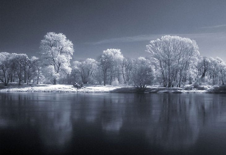 Infrared-Landscape
