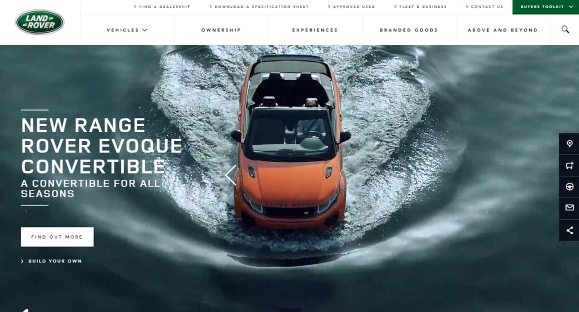Automotive Websites
