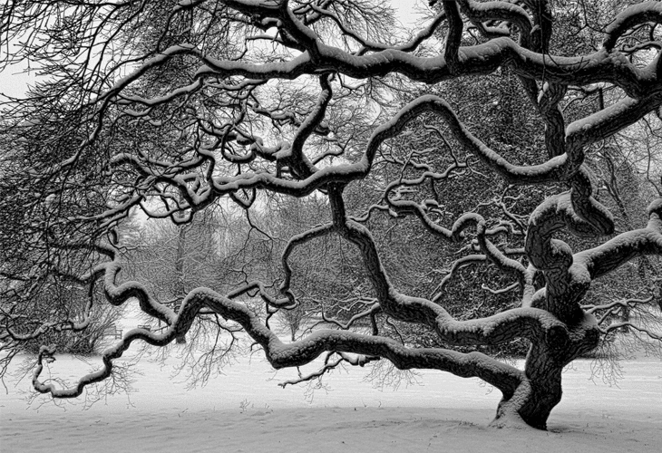 Nature Photography - Winter Tree