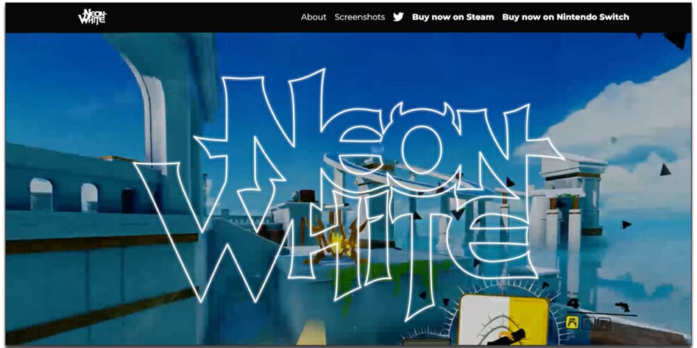 Neon White