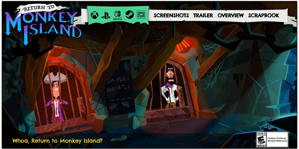 Return To Monkey Island