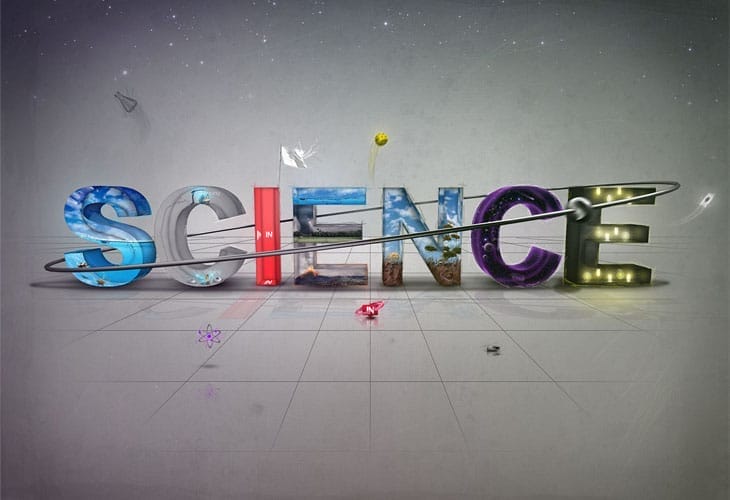 Science-Typography