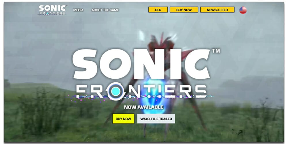 Sonic Frontiers