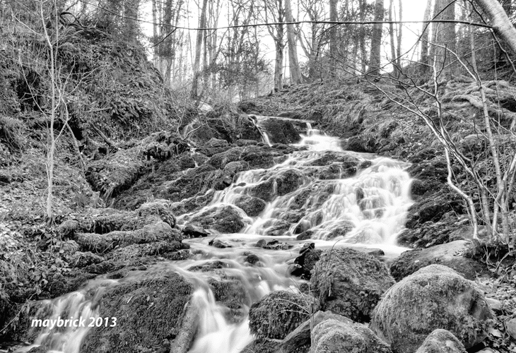 Waterfall - Natural Photography