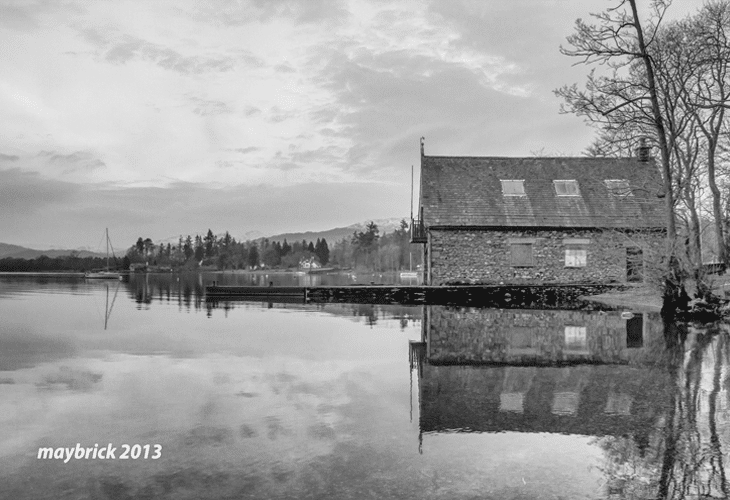Windermere Boat House - Natural Photography