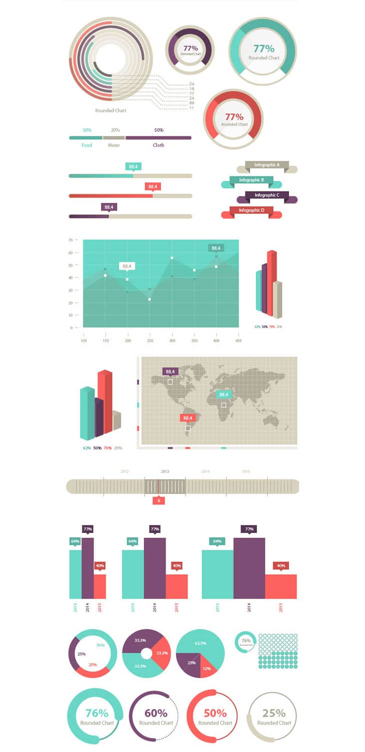 100-Infographic-Elements 100-Infographic-Elements