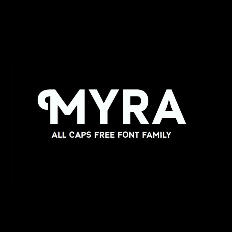 Myra font. Myra 4f caps. All caps шрифт. Шрифт капс.