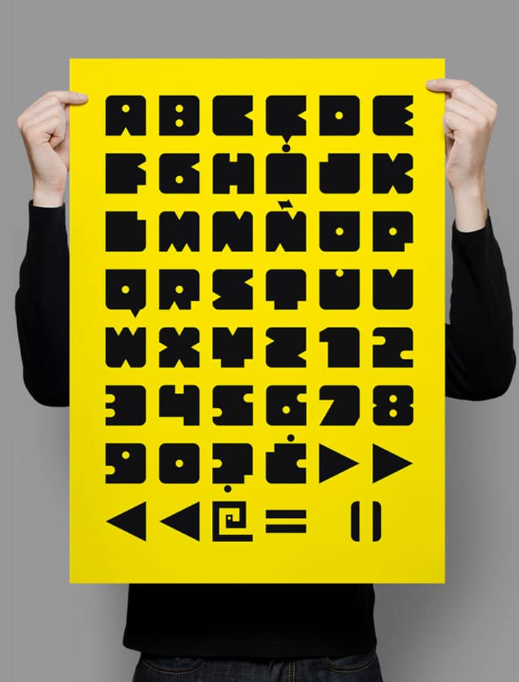 Bloquer-Modular-typeface