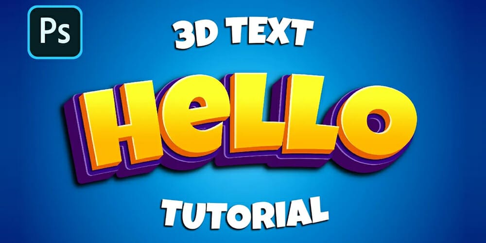 Cartoon-3D-Text