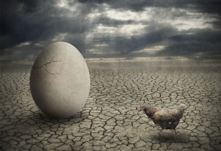 Chicken-or-the-egg