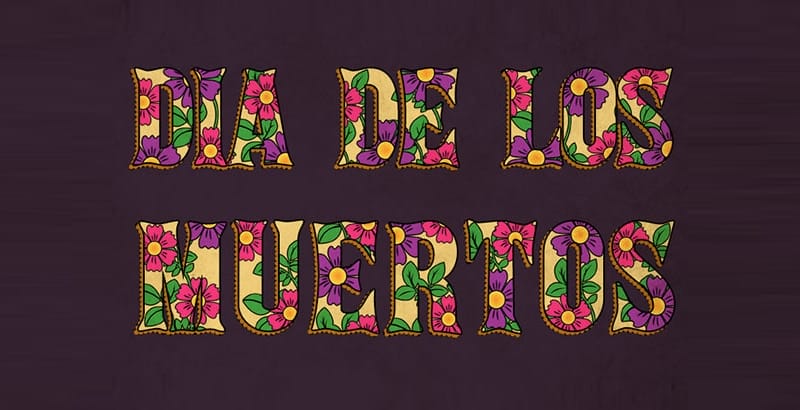 How to Create a Day of the Dead Inspired Text Effect 