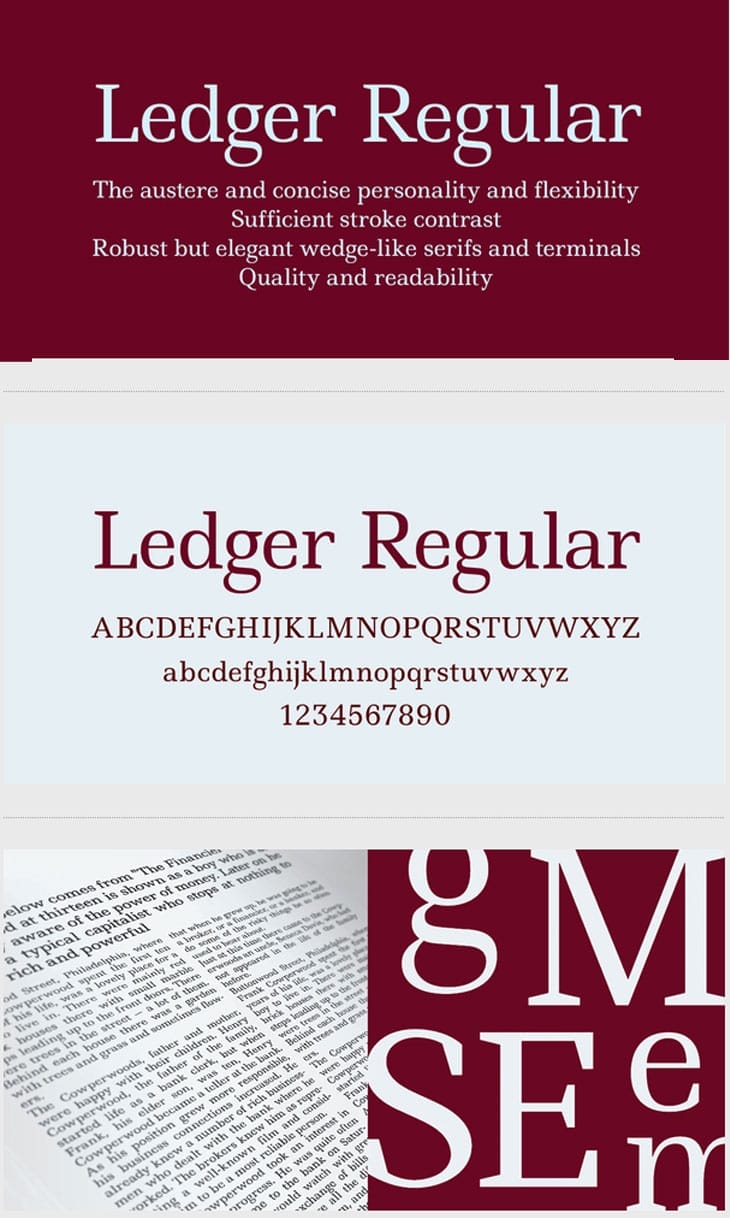 Ledger-Regular