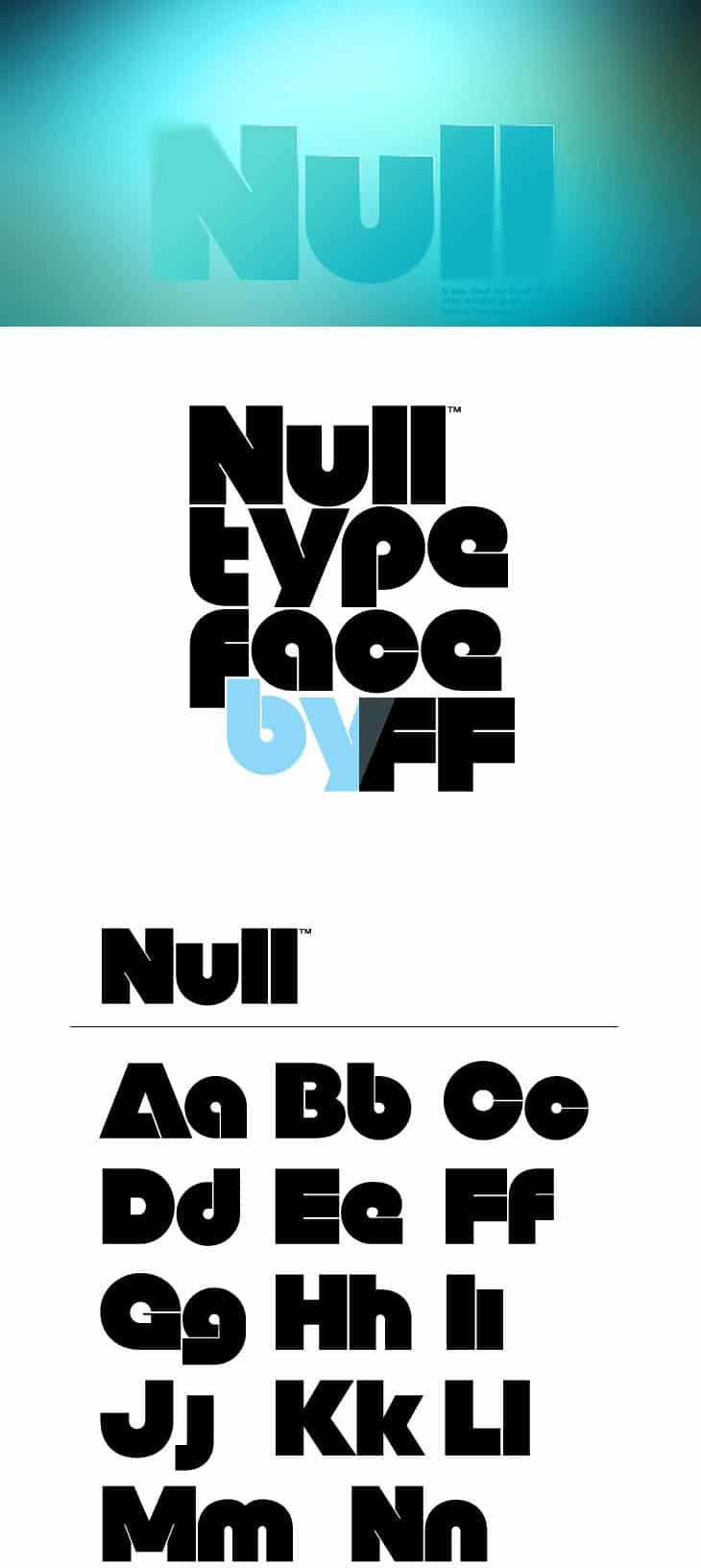 Null-Free-Font
