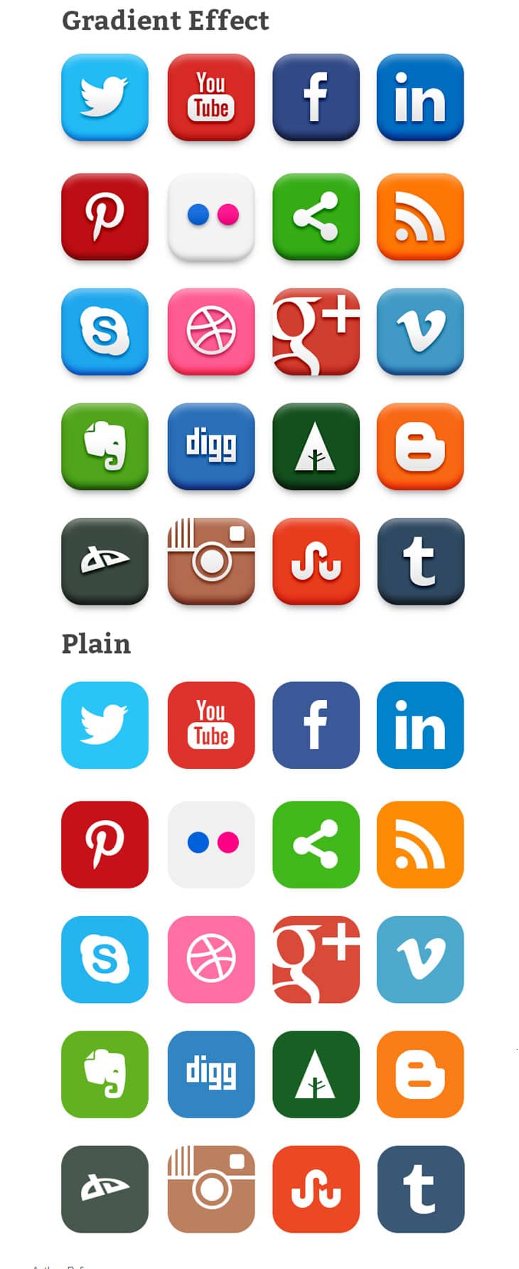 Popular-Social-Media-Icons