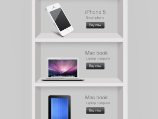 Product Showcase PSD for Free Download