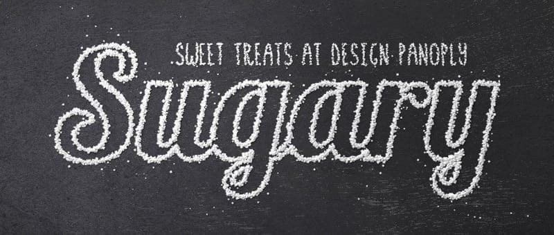 Sweet Sugar Text Effect