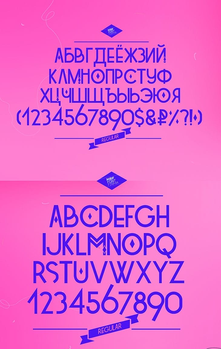Tetra-free-font Tetra-free-font