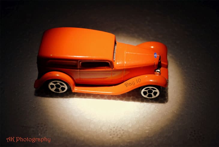 Vintage Toy Car
