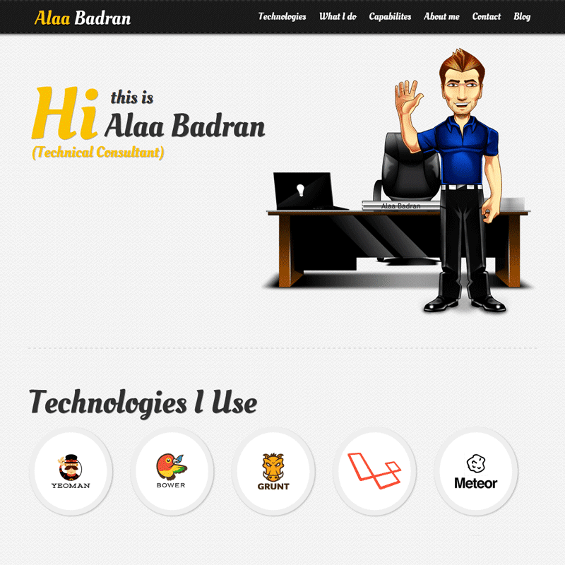 A Showcase Of Cartoons In Web Design