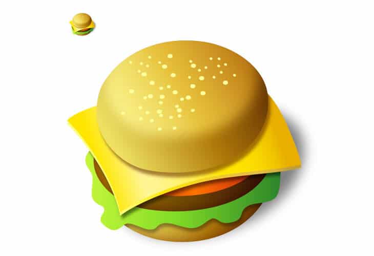 Burger-Icon