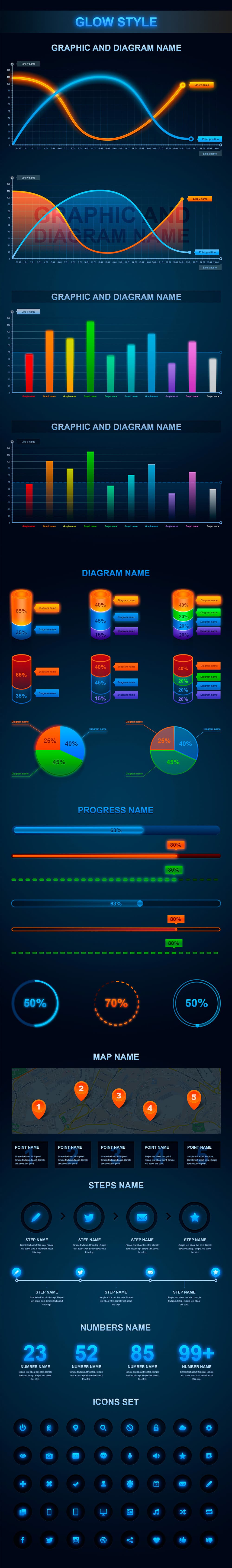 10 Best Free Infographic Elements 2 Best Free Infographic Elements