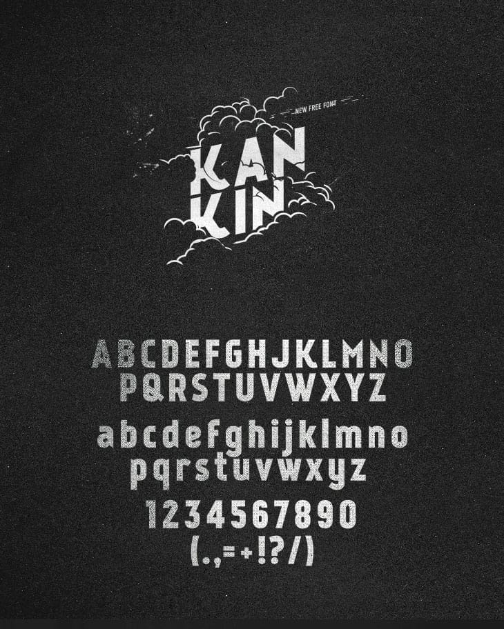 Kankin-Free-Font