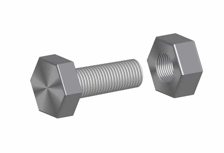 Screw-bolt-and-a-Nut