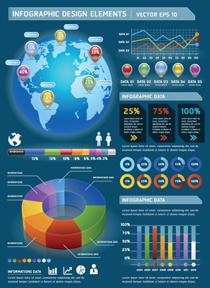 Year-Infographic-and-Diagram Best Free Infographic Elements