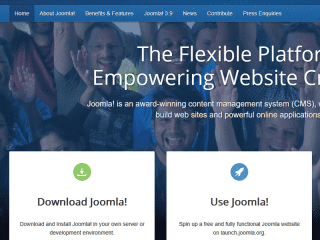 20 Beautiful Joomla Website For Inspiration