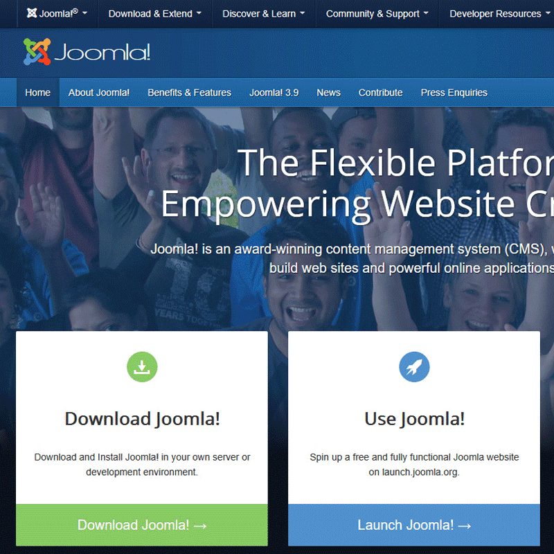 20 Beautiful Joomla Website For Inspiration