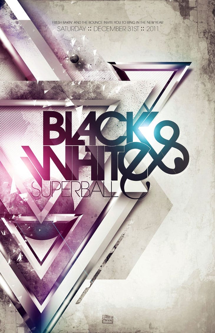 Black-and-White-Superball