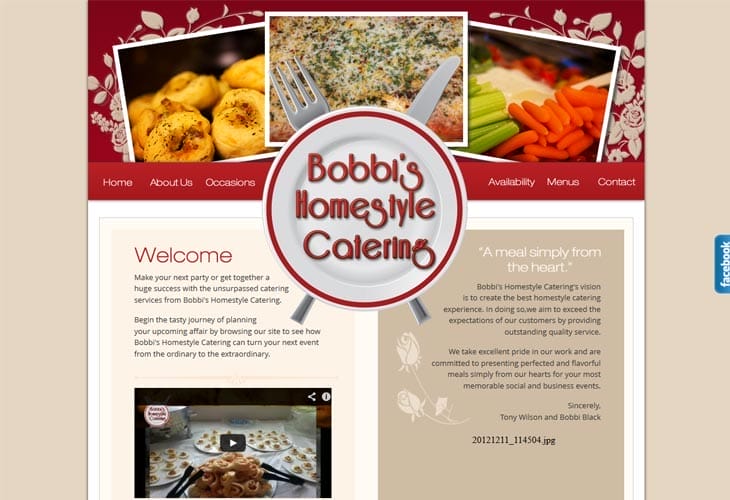 Bobbi's Homestyle Catering